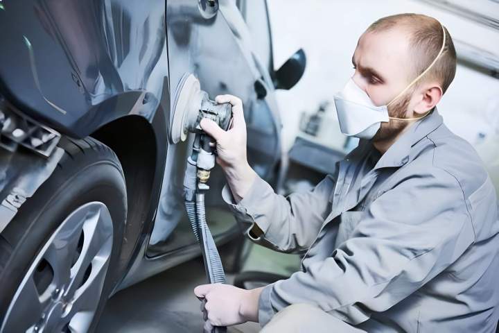 Réparation carrosserie, expertise professionnelle