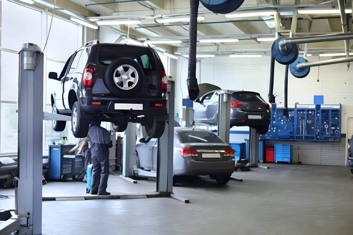 Réparation en atelier Béziers