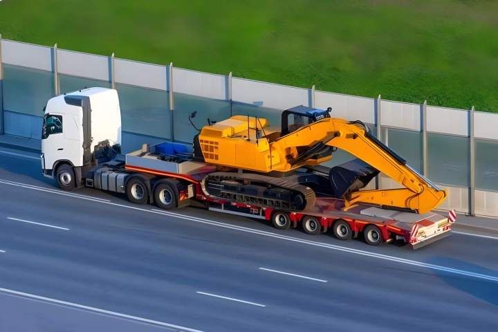 Transport spécialisé, engins et prestige